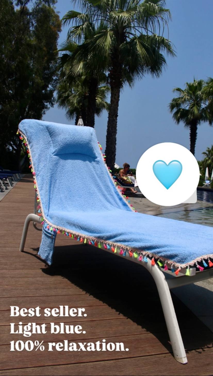 1ère Serviette au Maroc avec Coussin intégré, Douce et Absorbante✨