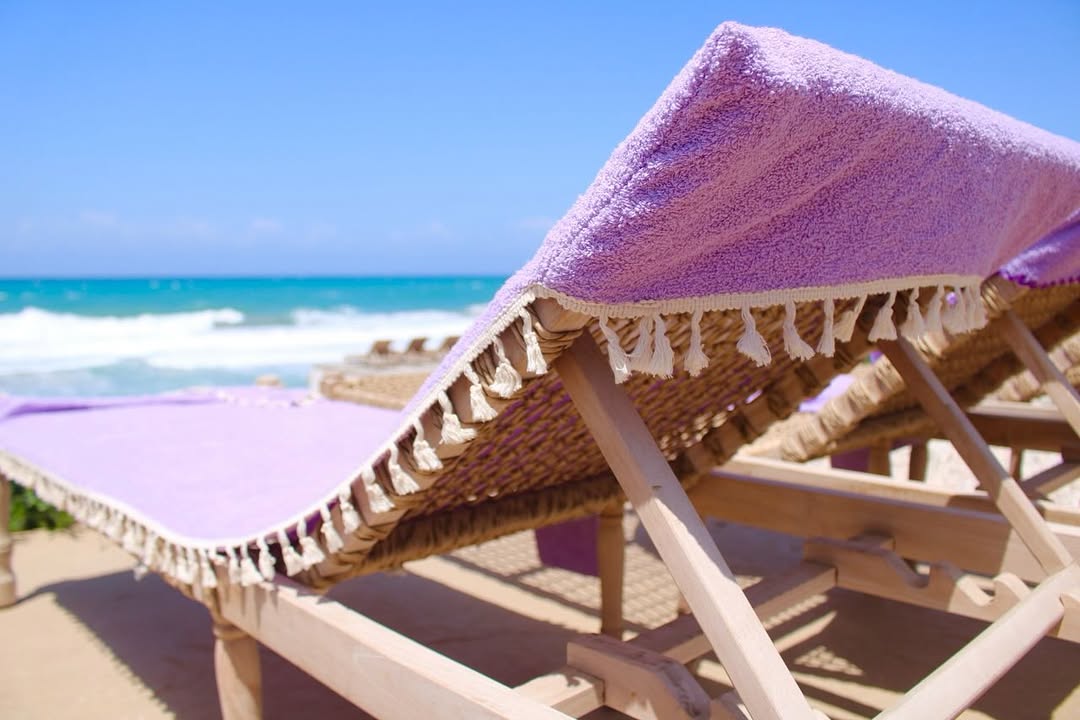Serviette Fluffy- Confort Maximum pour vos journées d’été ☀️