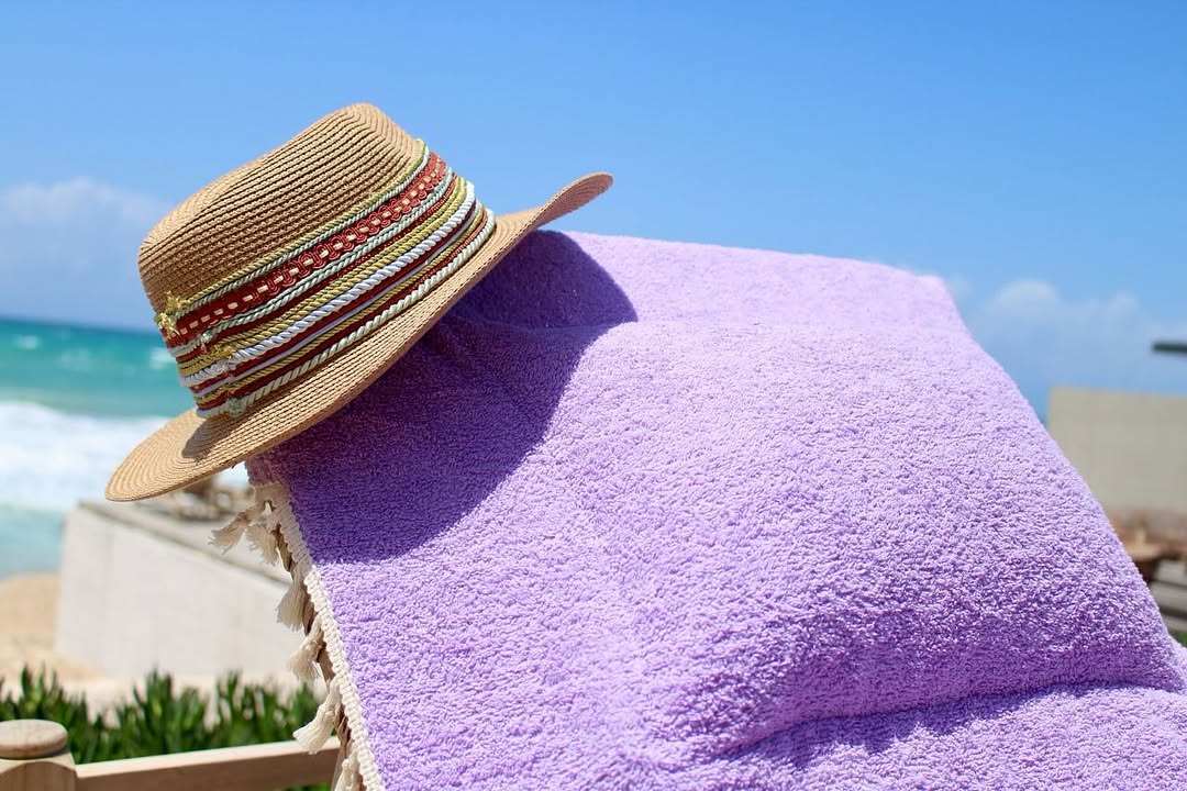 Serviette Fluffy- Confort Maximum pour vos journées d’été ☀️