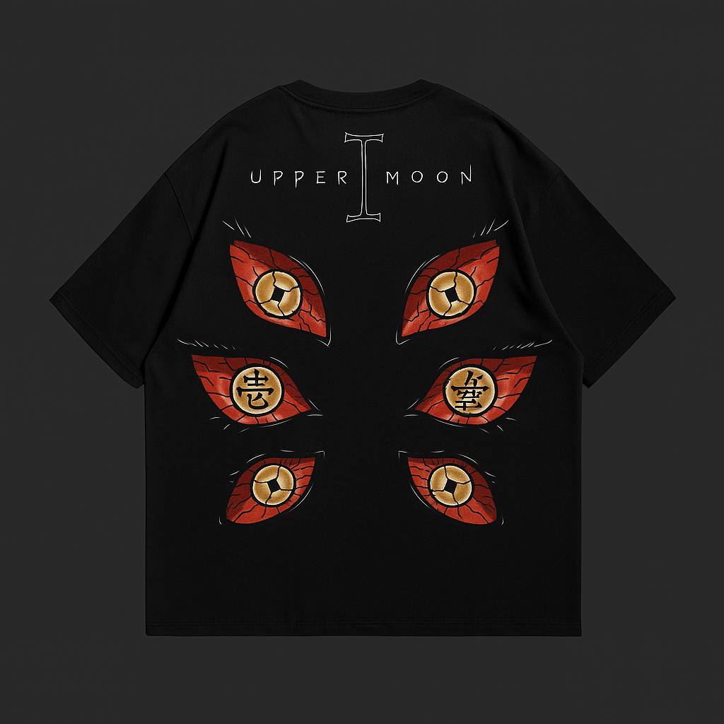 T-shirt Kukoshibo Oversize - Demon Slayer