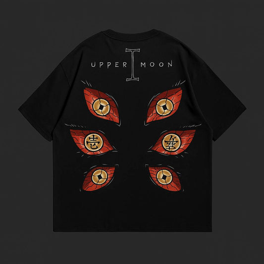 T-shirt Kukoshibo Oversize - Demon Slayer